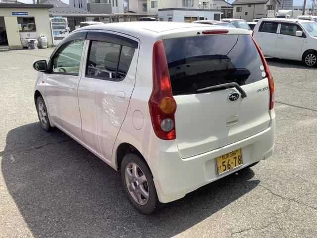 Subaru Pleo  с аукциона в Японии