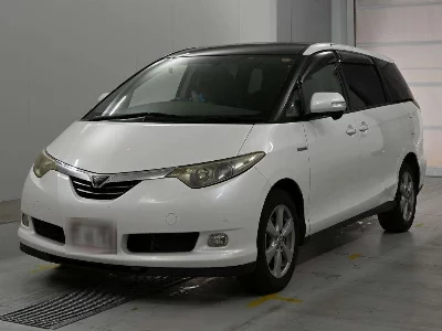 Статистика аукционов Toyota Estima Hybrid