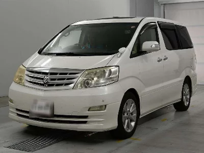 Статистика аукционов Toyota ALPHARD V