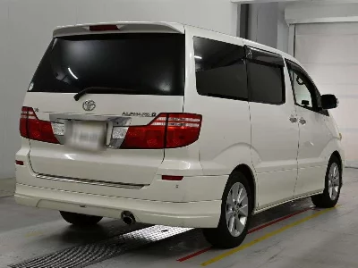 Статистика аукционов Toyota ALPHARD V
