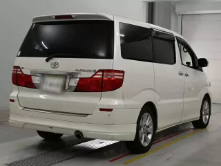 Статистика аукционов Toyota ALPHARD V