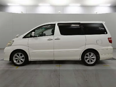 Статистика аукционов Toyota ALPHARD V