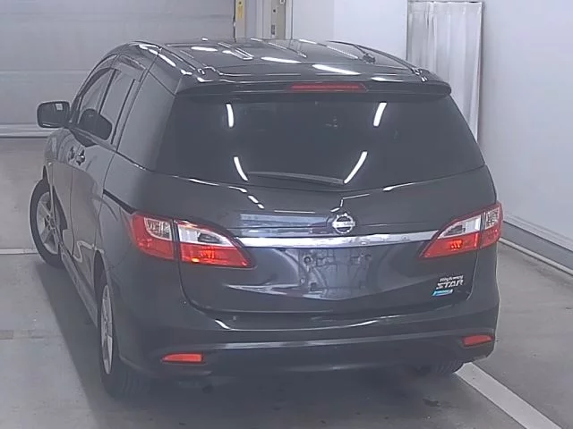 Nissan Lafesta  с аукциона в Японии