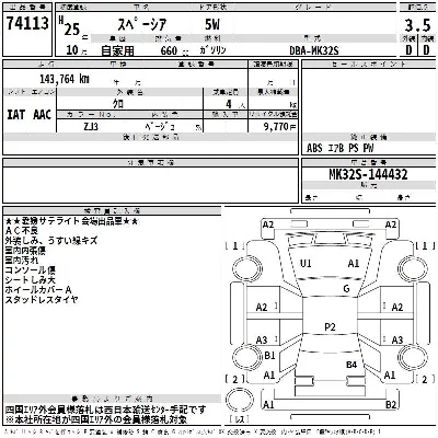 Suzuki SPACIA