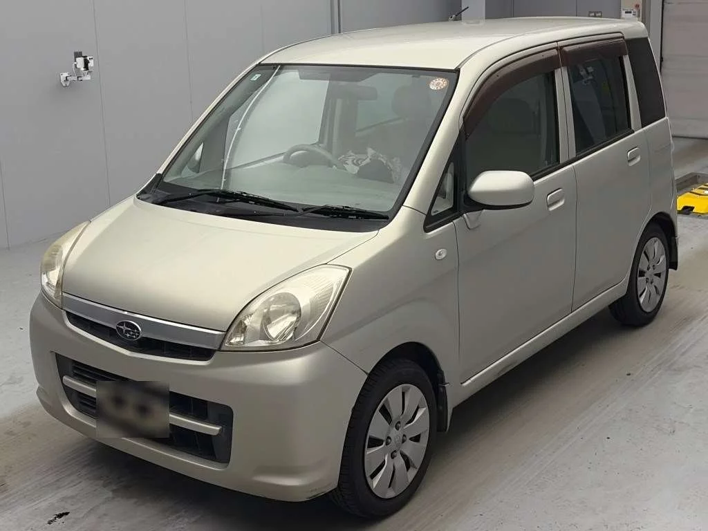 Subaru Stella  с аукциона в Японии
