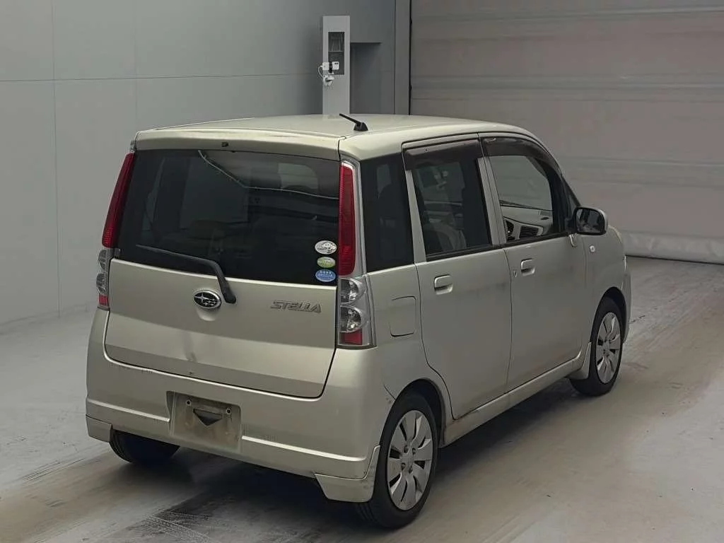 Subaru Stella  с аукциона в Японии