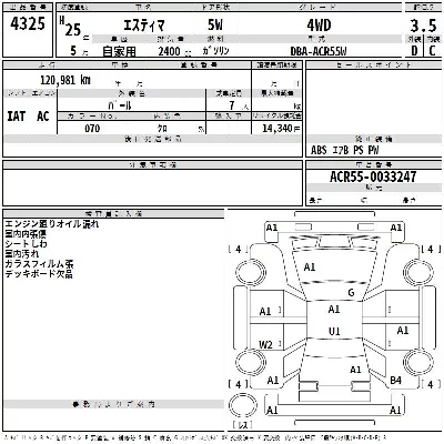 Toyota Estima