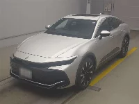 Цена авто Toyota Crown Crossover с аукционов Японии, номер кузова TZSH35, пробег 10 000, оценка 3