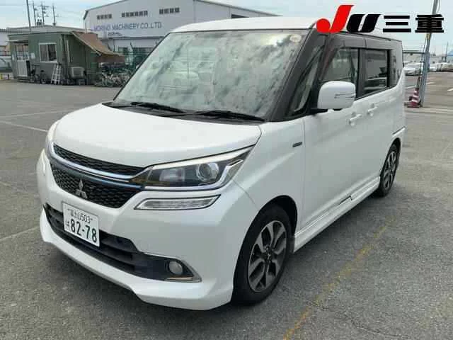 Mitsubishi Delica D:2  с аукциона в Японии