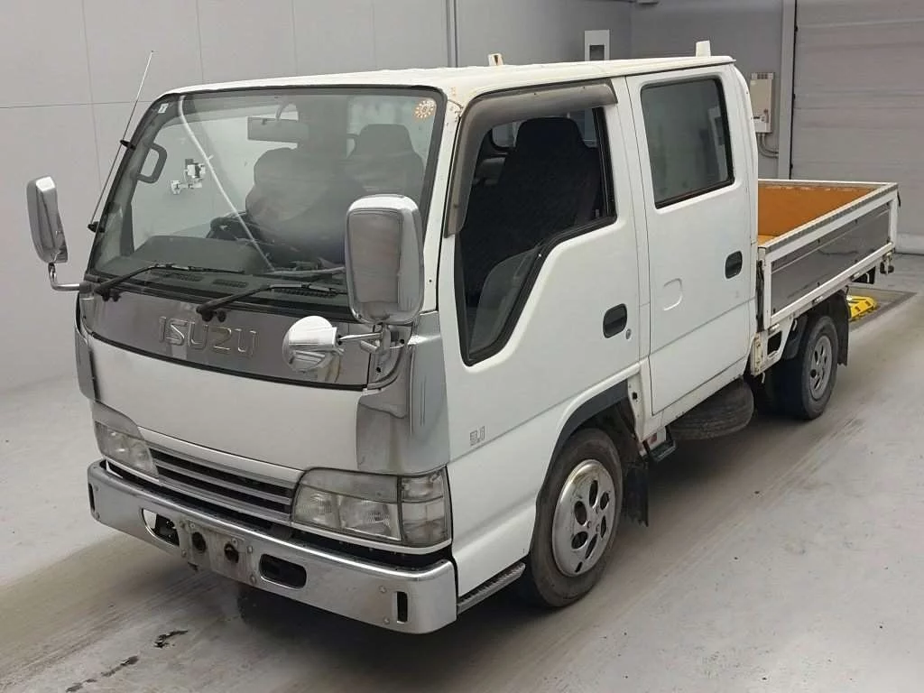 Isuzu Elf  с аукциона в Японии