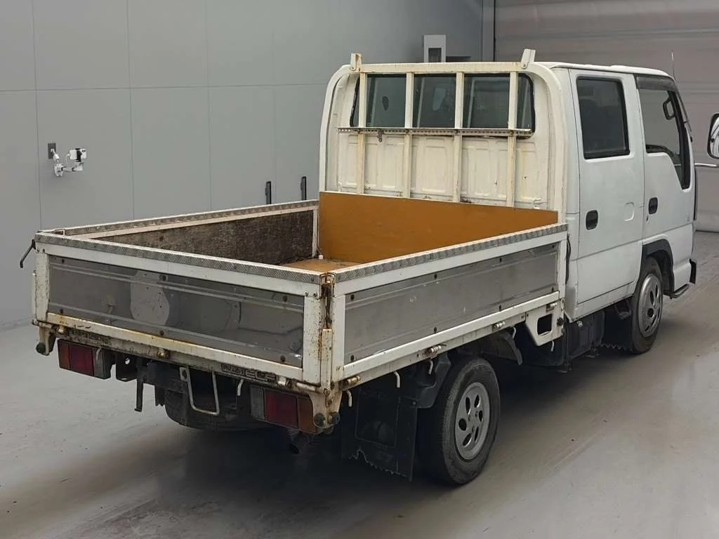 Isuzu Elf  с аукциона в Японии