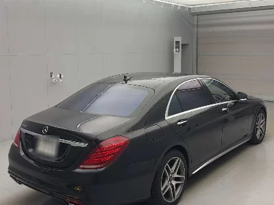 MERCEDES BENZ S CLASS