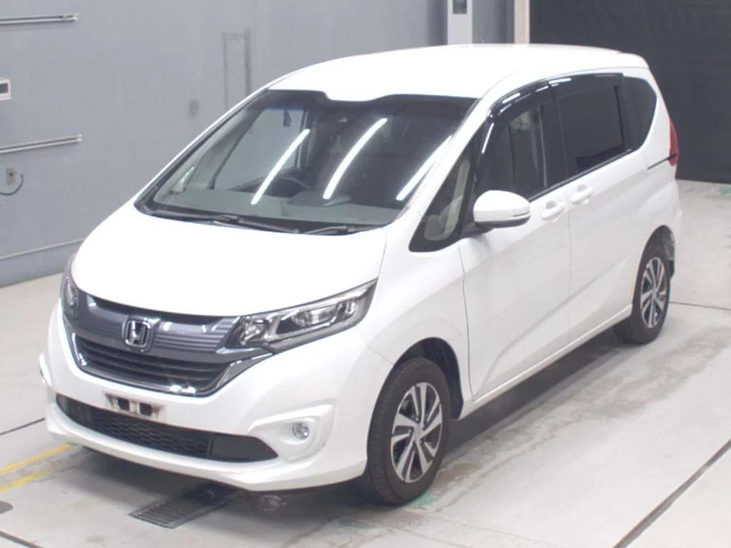 Honda Freed  с аукциона в Японии