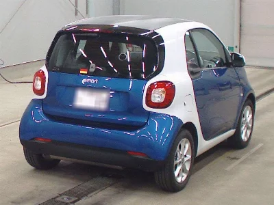 SMART FORTWO COUPE