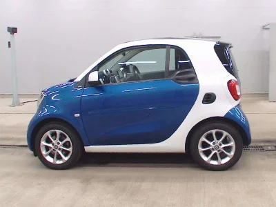 SMART FORTWO COUPE