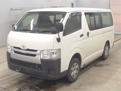 Toyota HiAce Van