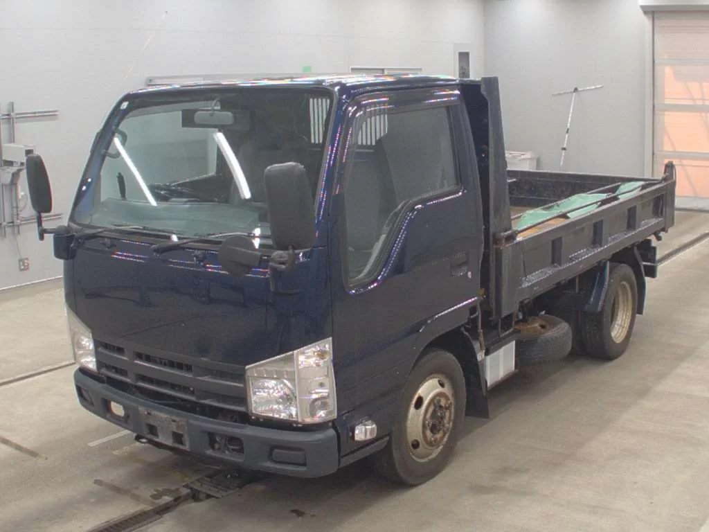 Isuzu Elf  с аукциона в Японии