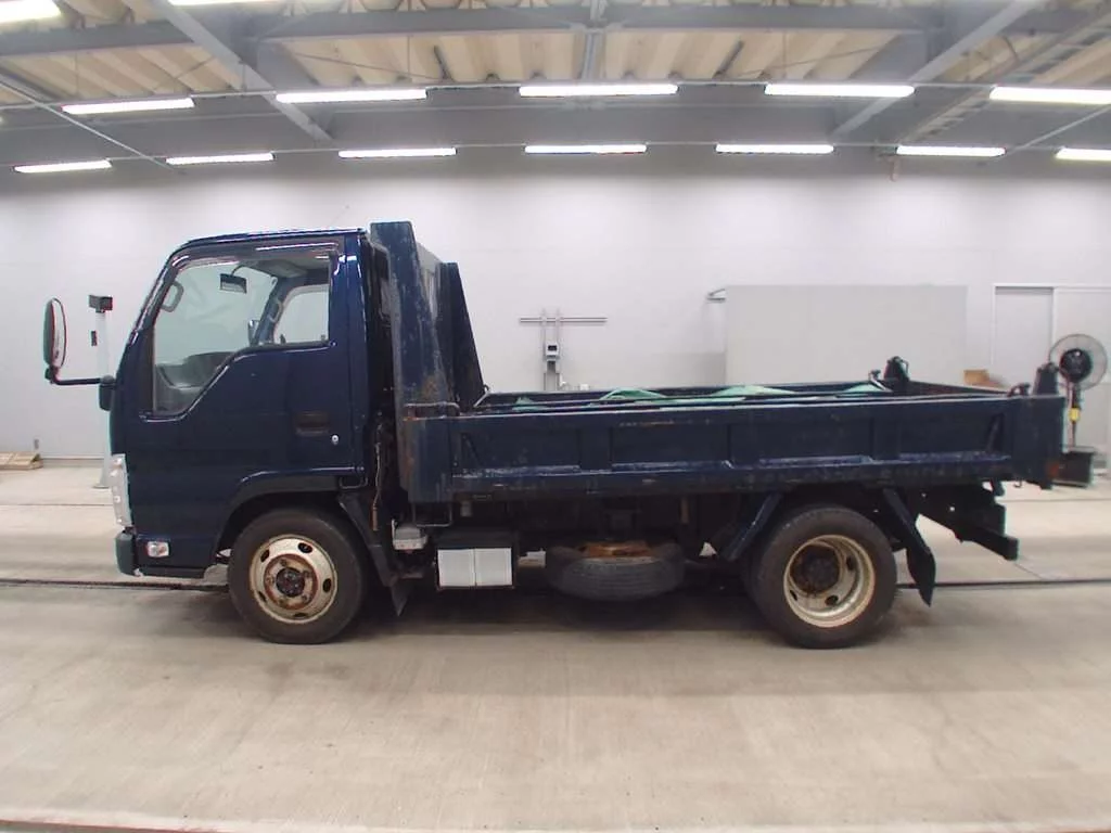 Isuzu Elf  с аукциона в Японии
