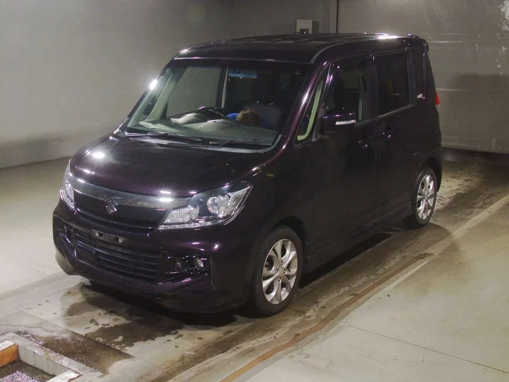 Suzuki Solio Bandit  с аукциона в Японии