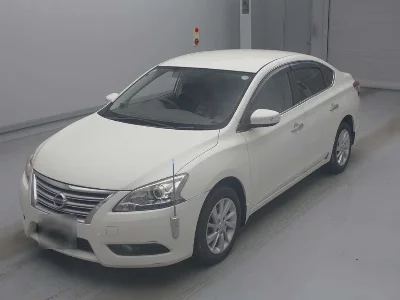 NISSAN BLUEBIRD SYLPHY