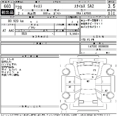 Daihatsu Cast