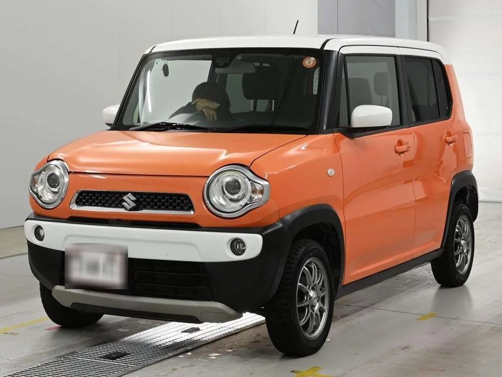 Suzuki Hustler  с аукциона в Японии