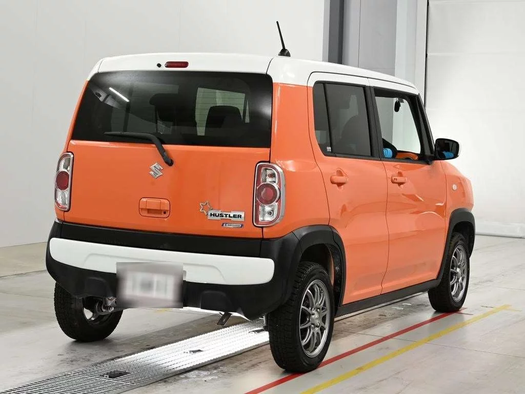 Suzuki Hustler  с аукциона в Японии