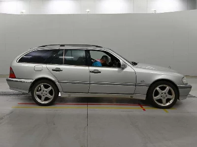 MERCEDES BENZ C CLASS STATION WAGON