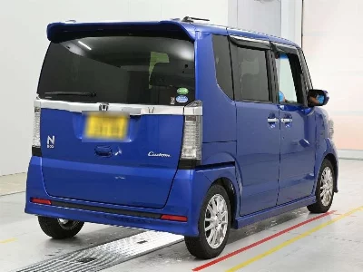 HONDA N BOX CUSTOM