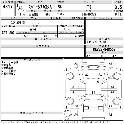 Suzuki SPACIA CUSTOM