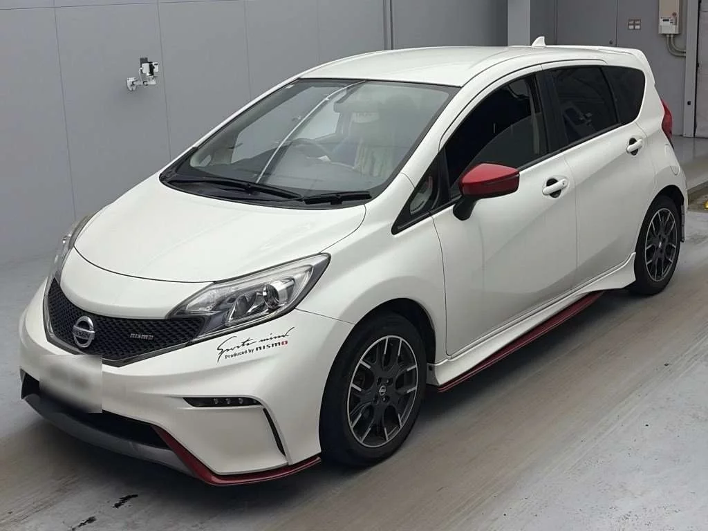 Nissan Note  с аукциона в Японии