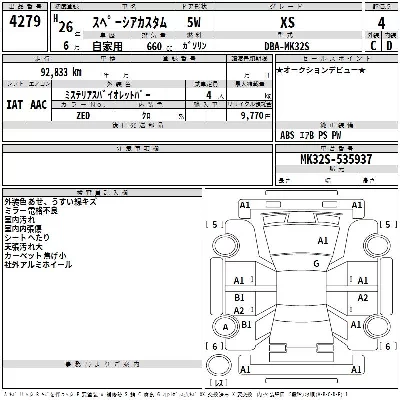 Suzuki SPACIA CUSTOM