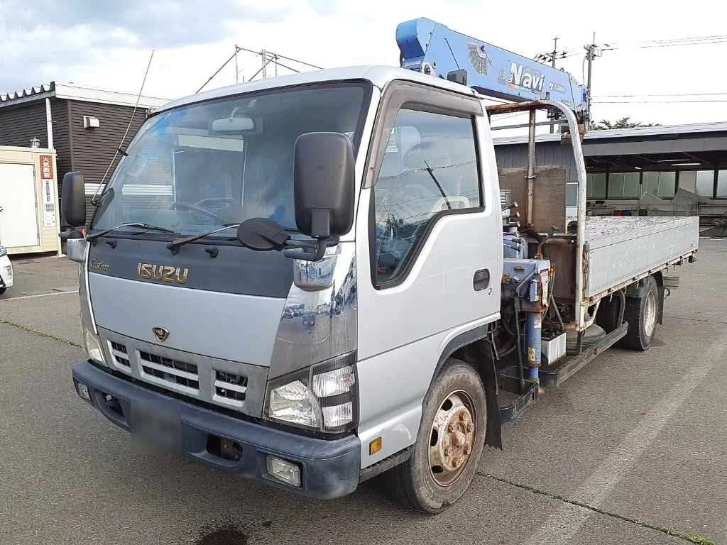 Isuzu Elf  с аукциона в Японии