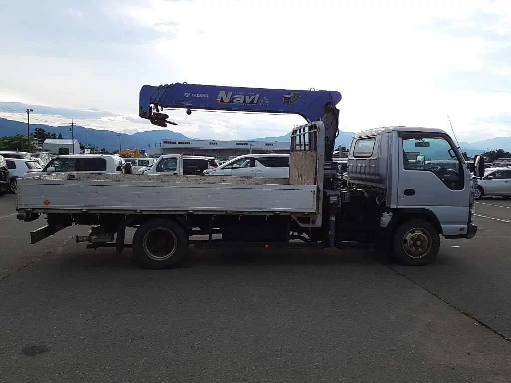 Isuzu Elf  с аукциона в Японии