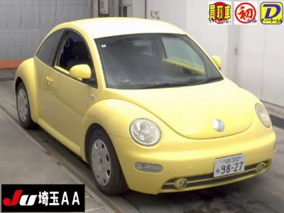 VOLKSWAGEN NEW BEETLE