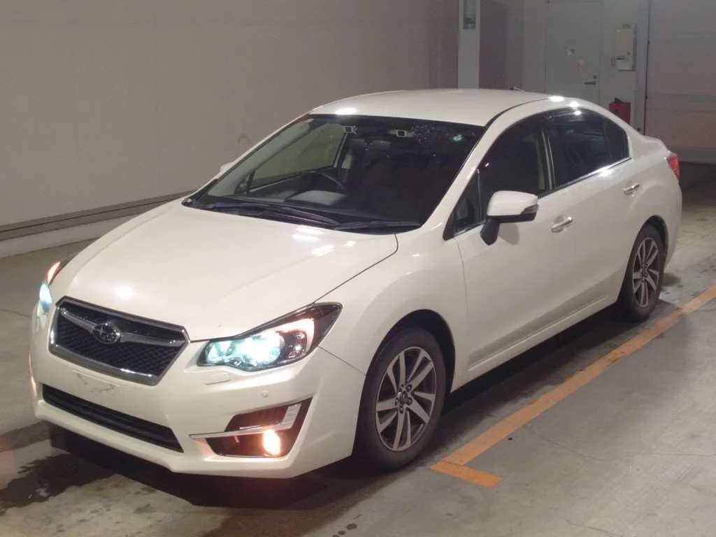 Subaru Impreza  с аукциона в Японии