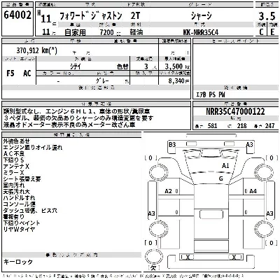 Isuzu FORWARD JUSTON