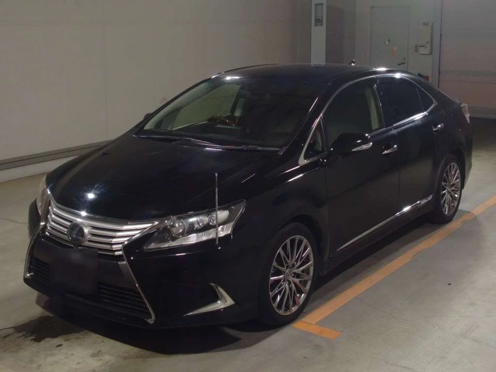 Lexus HS250h  с аукциона в Японии