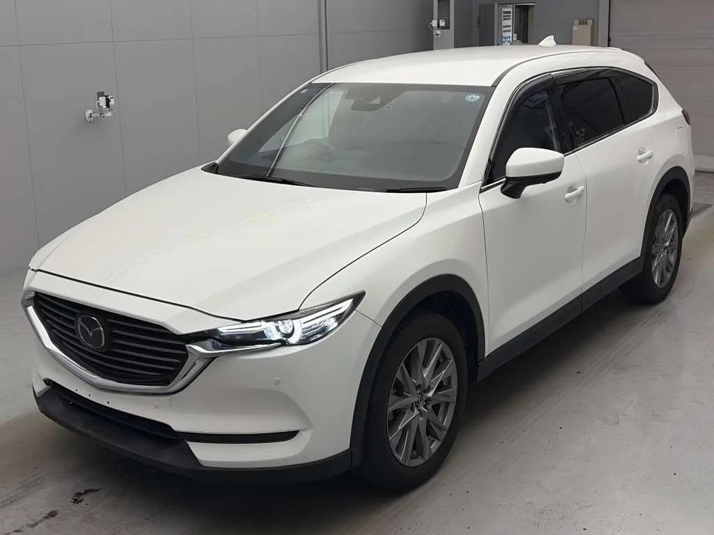 Mazda CX-8  с аукциона в Японии