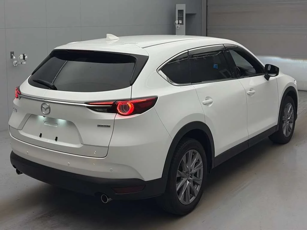 Mazda CX-8  с аукциона в Японии