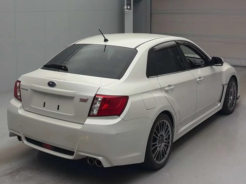 Subaru Impreza  с аукциона в Японии