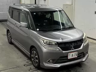 Mitsubishi Delica D:2  с аукциона в Японии