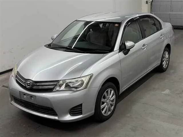 Toyota Corolla Axio  с аукциона в Японии