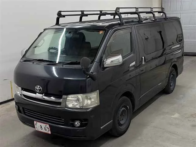 Toyota RegiusAce  с аукциона в Японии