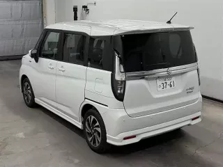 Suzuki Solio Bandit