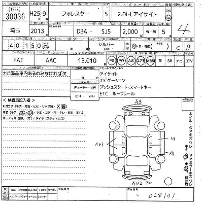 Subaru FORESTER