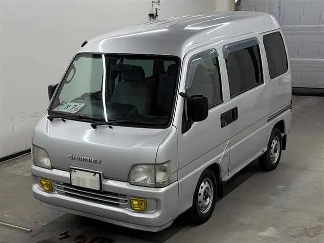 Subaru Sambar  с аукциона в Японии