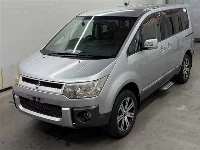 Цена авто Mitsubishi  с аукционов Японии, номер кузова CV5W, пробег 155 000, оценка 2