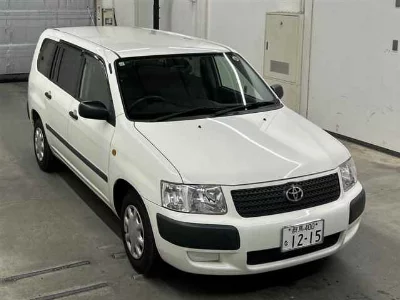 Статистика аукционов Toyota SUCCEED VAN
