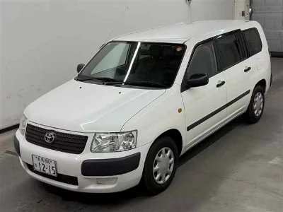 Статистика аукционов Toyota SUCCEED VAN